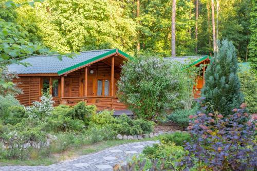 Gallery image of Ośrodek Wypoczynkowy "Puszczyk" Wolnostojące Domki z Bali in Sieraków