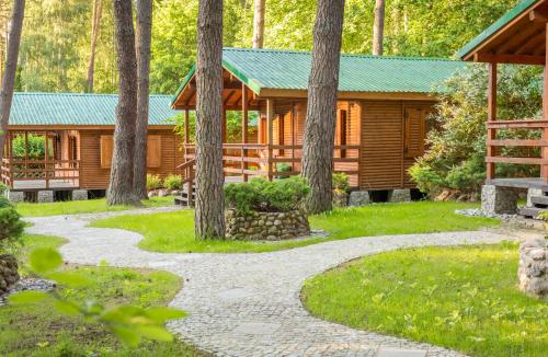 Gallery image of Ośrodek Wypoczynkowy "Puszczyk" Wolnostojące Domki z Bali in Sieraków