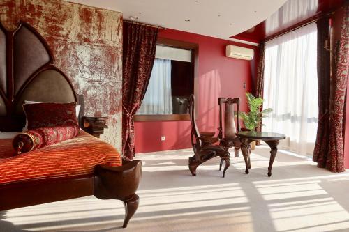 Posezení v ubytování Port Hotel