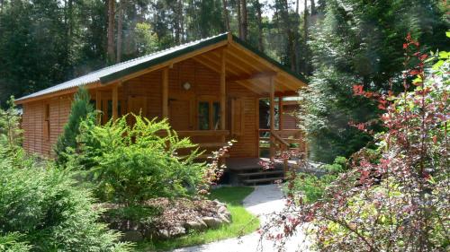 Gallery image of Ośrodek Wypoczynkowy "Puszczyk" Wolnostojące Domki z Bali in Sieraków