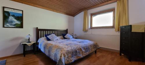 Chalet Stuhlfeldenにあるベッド