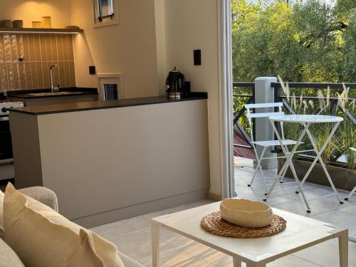 Küche/Küchenzeile in der Unterkunft Departamento VIGGO