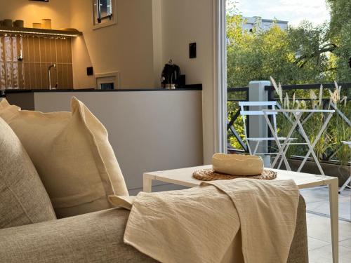 Ein Sitzbereich in der Unterkunft Departamento VIGGO