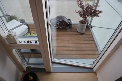 Ảnh trong thư viện ảnh của Modern apartment in Aarhus with free parking ở Risskov