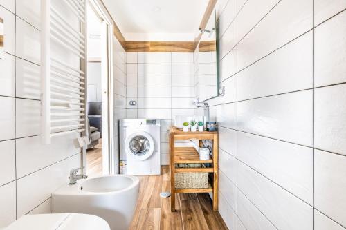 Un baño de Bacoli House Superior - Central & Elegant Design