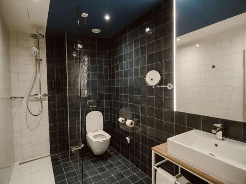 Ένα μπάνιο στο Mercure Sibiu Arsenal