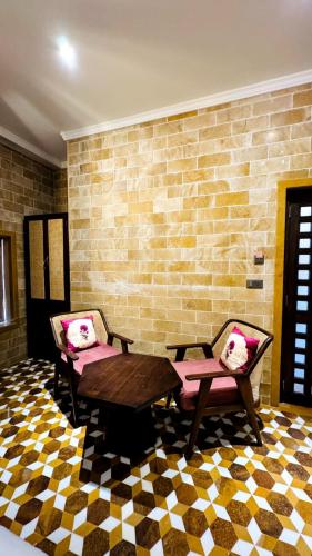 Zona de estar de Guulab Haveli - Opp Fort