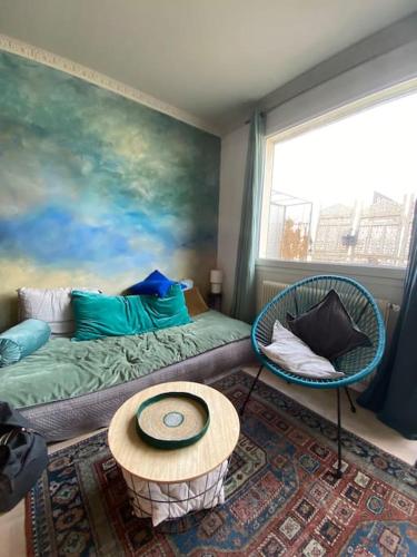 Photo de la galerie de l'établissement Grand studio avec Parking Montparnasse Paris 14e, à Paris