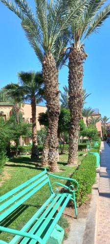 Een tuin van Riad Sana