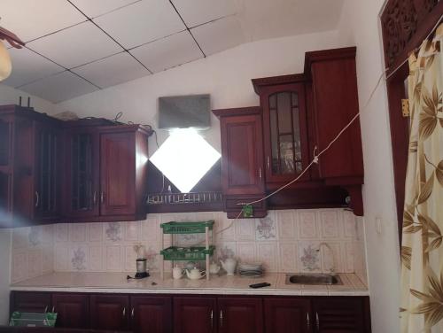 Η κουζίνα ή μικρή κουζίνα στο Dream Villa