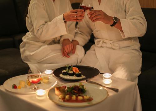 Nápoje v ubytování Hotel Zacisze