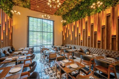 Un restaurante u otro lugar para comer en Batıhan Vadi Hotel