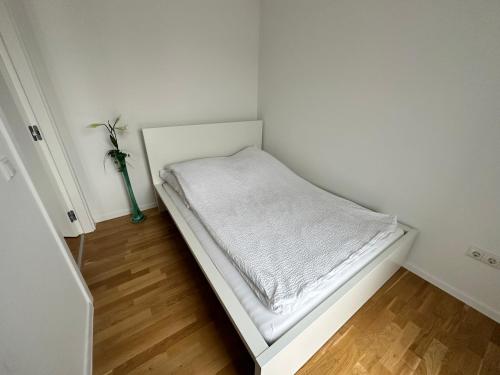 Postel nebo postele na pokoji v ubytování Modernes Apartment I Parkplatz I Terrasse
