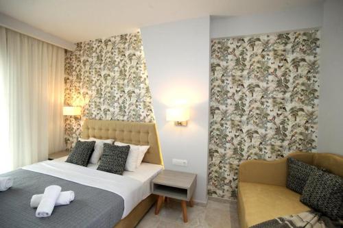 Gallery image of EL MARE ROOMS in Pefkohori