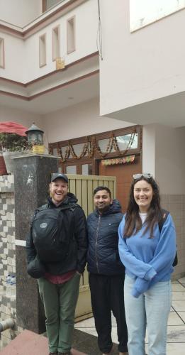 Clientes alojados en Taj Street Hostel