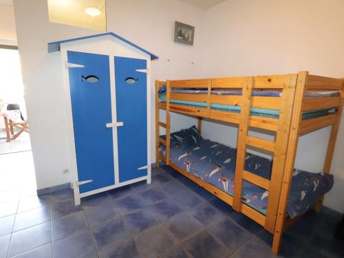 Appartement 2 pièces en rez-de-jardin, proche plage, animaux admis