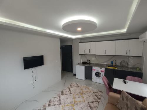 Dapur atau dapur kecil di miamia fatih Apart