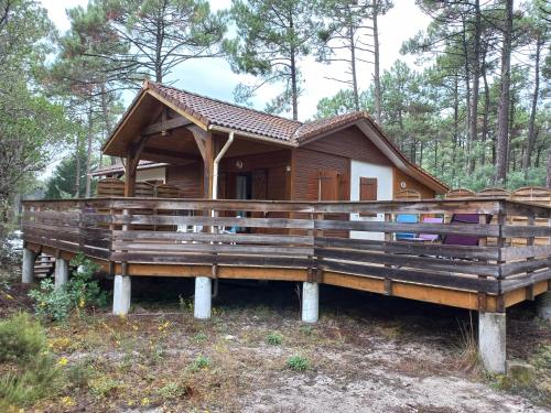 CHALET B NATURISTe MAEVA