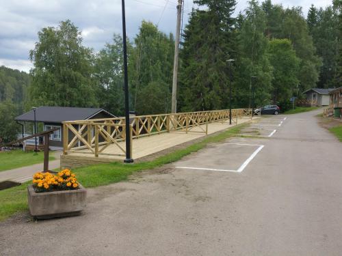 Foto sihtkohas Leppävirta asuva majutusasutuse Mansikkaharju Holiday Camp galeriist