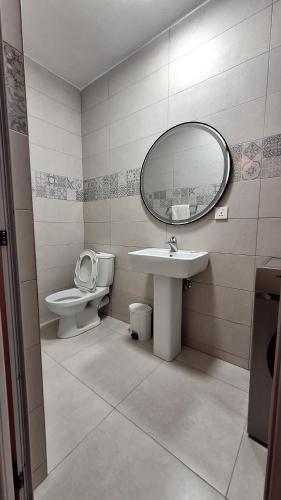 Ένα μπάνιο στο Residence Capri - Mont Choisy