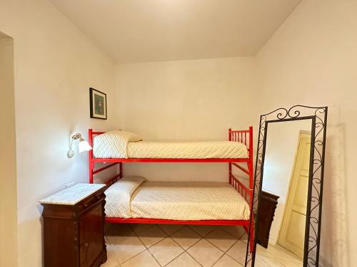 Postel nebo postele na pokoji v ubytování Villa Tilla