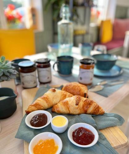 Comida en el bed and breakfast o alrededores