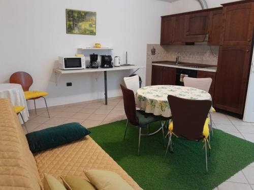 Η κουζίνα ή μικρή κουζίνα στο Apartment Katarina