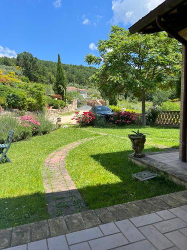 Zahrada ubytování Villa Tilla