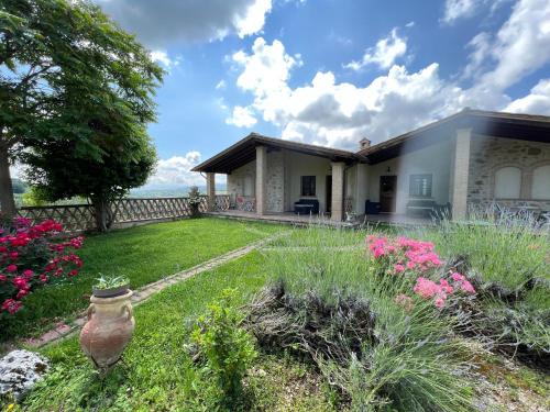 Zahrada ubytování Villa Tilla