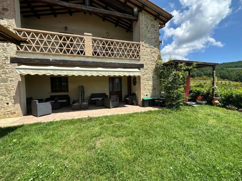 Zahrada ubytování Villa Tilla