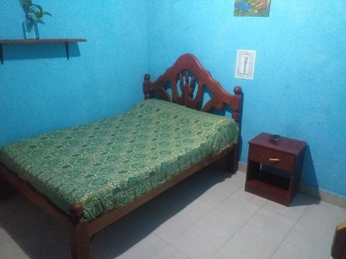 Voodi või voodid majutusasutuse Hostel Mami Cruz toas