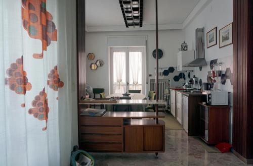 Køkken eller tekøkken på Viva la Nonna