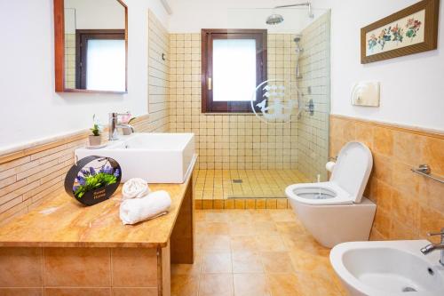 Koupelna v ubytování Villa Anna by Villa Plus