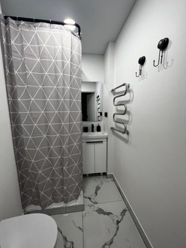 Phòng tắm tại Hygge Apartments