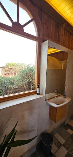 Un baño de Riad Golden Baibah