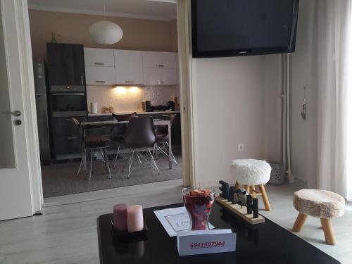 Anthi's house