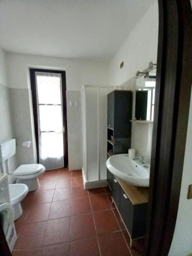 Ванна кімната в Da Ali - Zona 7 Laghi/Malpensa