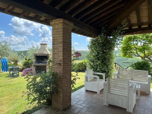 Zahrada ubytování Villa Tilla