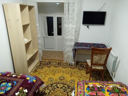 SAMARKAND AMIRAにあるテレビまたはエンターテインメントセンター