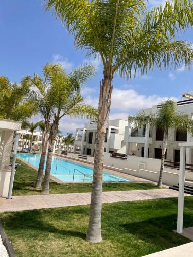 Bazén v ubytování Apartment Los Balcones - Torrevieja nebo v jeho okolí