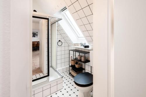 Koupelna v ubytování See Zeit