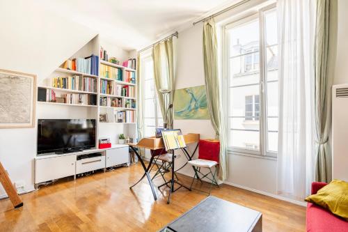 Appartement de charme - Haut Marais - Paris Centre