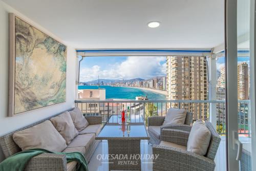 100mts to Beach, Luxury Apartment Benidorm Encanto