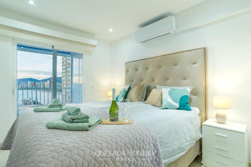100mts to Beach, Luxury Apartment Benidorm Encanto