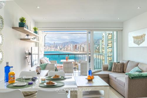 100mts to Beach, Luxury Apartment Benidorm Encanto