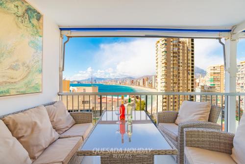 100mts to Beach, Luxury Apartment Benidorm Encanto