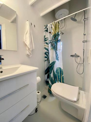 Elenita’s Mykonos town flat