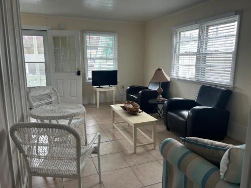 Et tv og/eller underholdning på OCHG Bay Mist Bottom