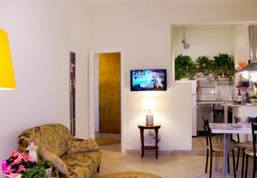 TV/Unterhaltungsangebot in der Unterkunft Leda's Home