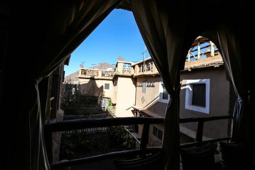 Kasbah Du Roches Armedにあるバルコニーまたはテラス